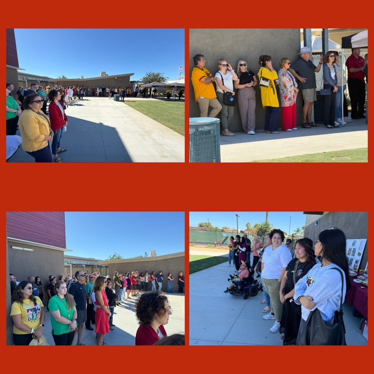 Another collage of long shots of attendees