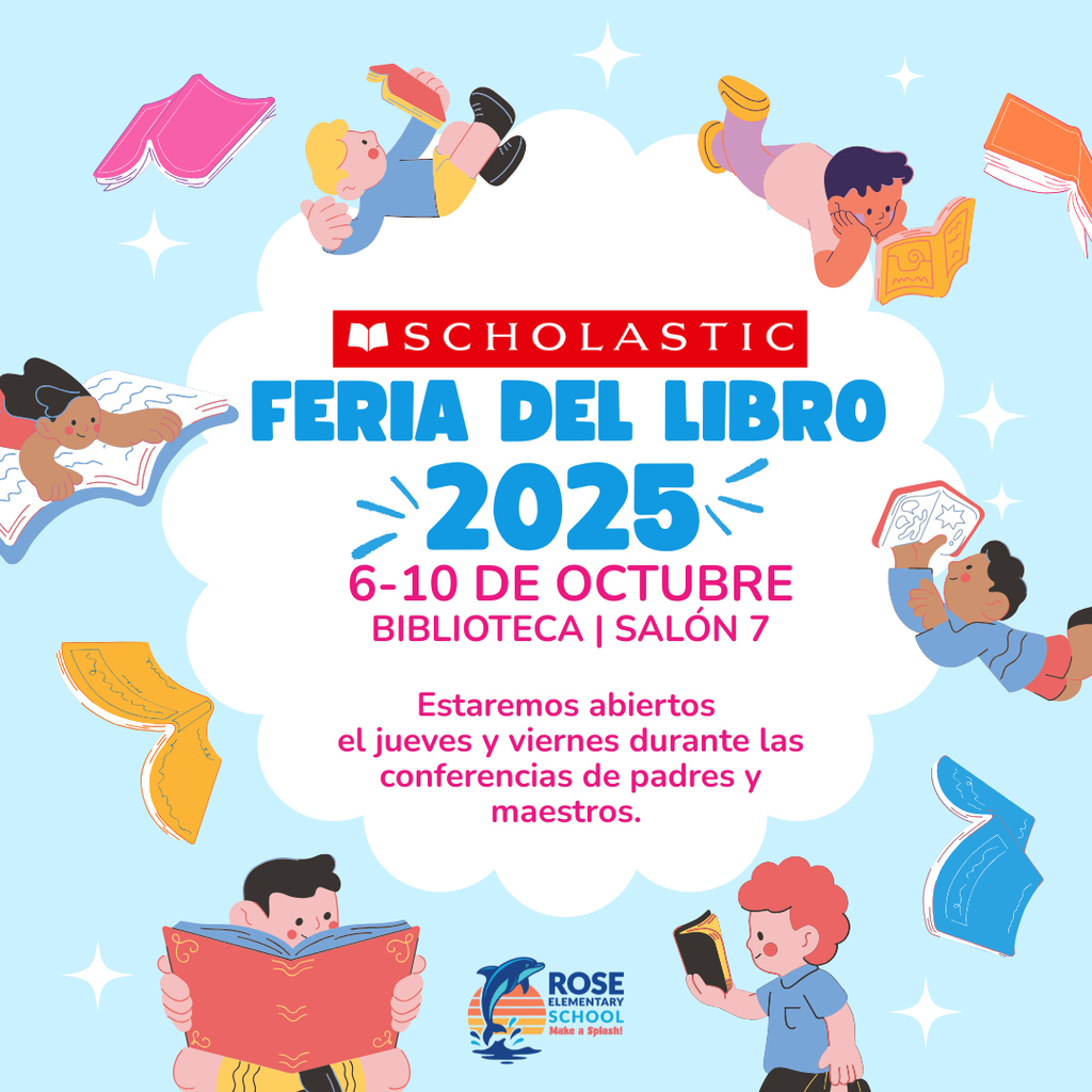 Book Fair Flyer in Spanish