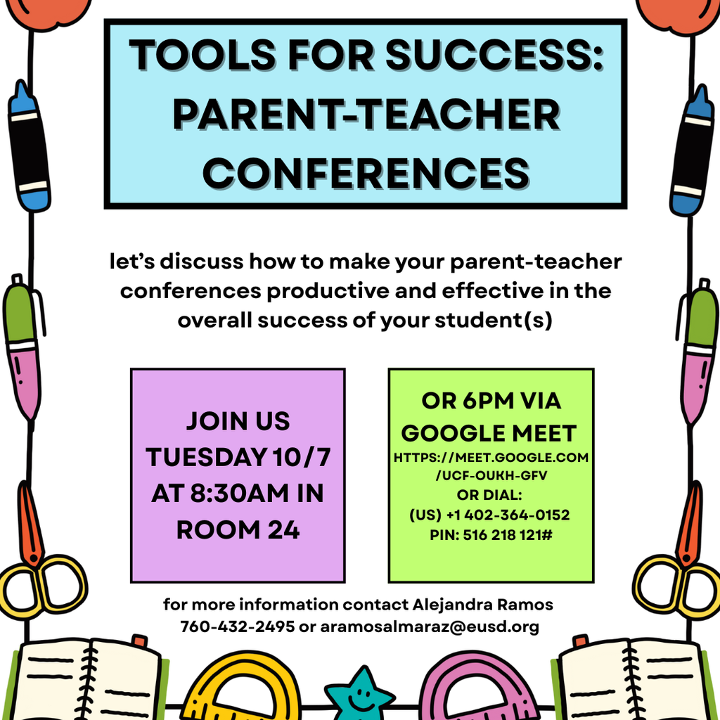 Tools for Success Workshop