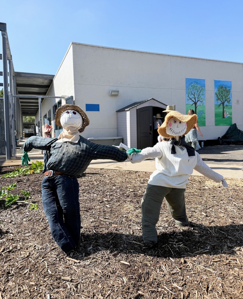 Scarecrow one & two