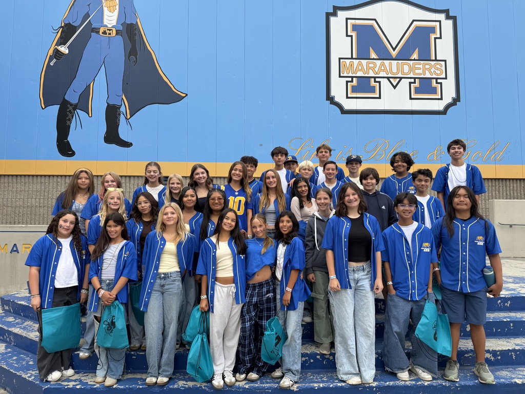 Picture of all BVMS ASB students