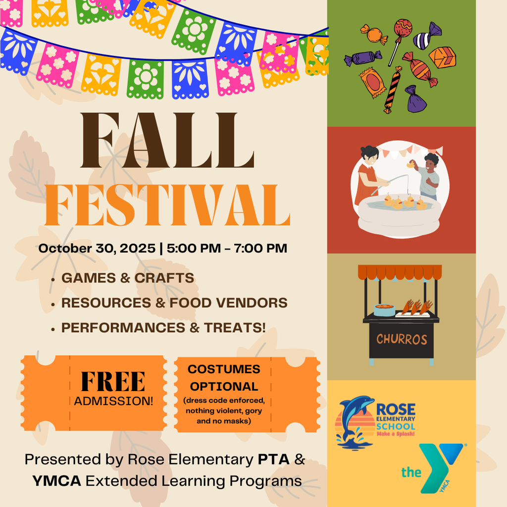 Fall Festival flyer