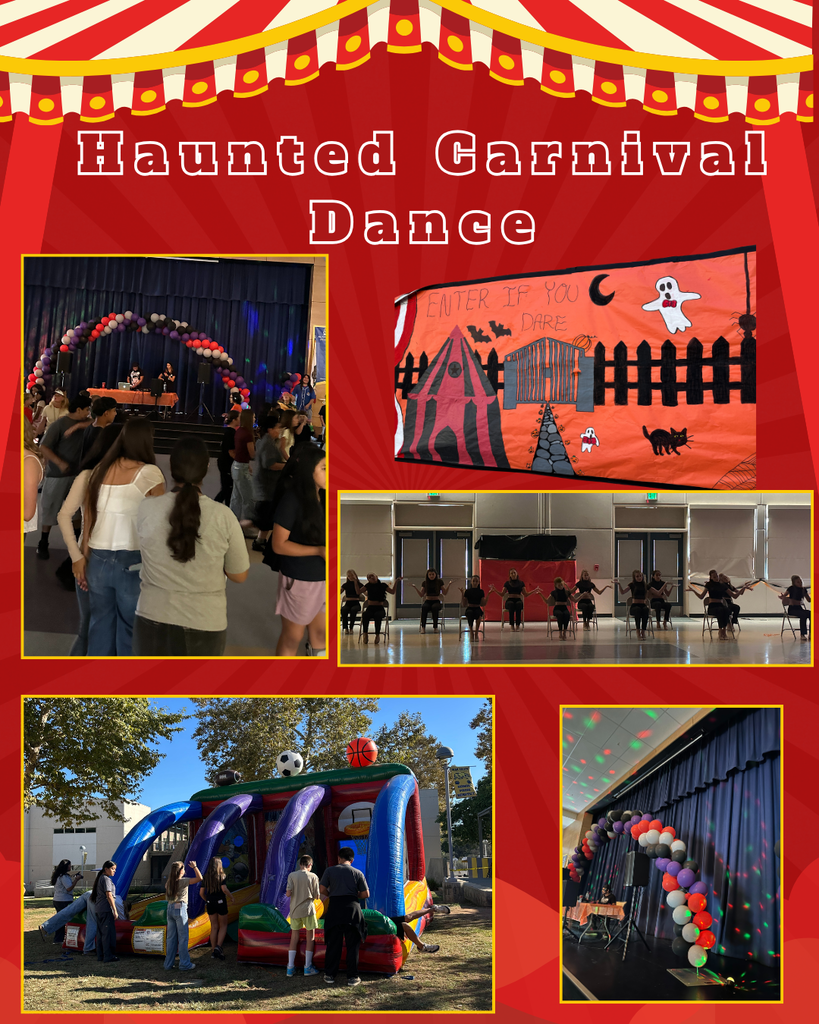 Haunted Carnival Dance- Pictures of students at the dance.