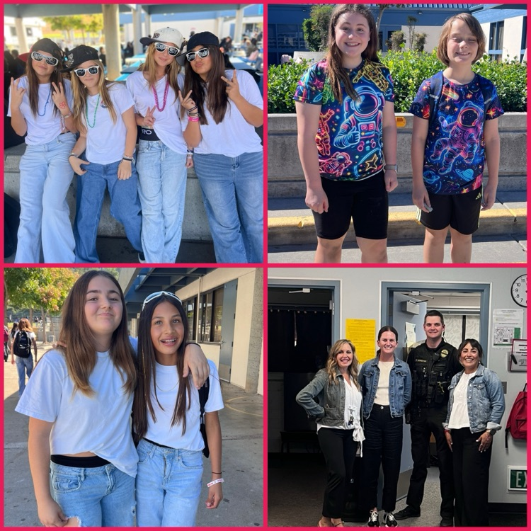 RED RIBBON WEEK TWINS 