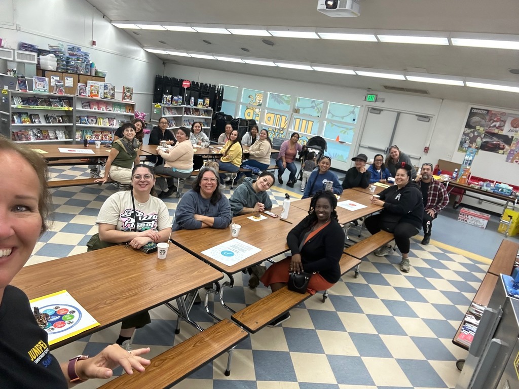 Parents at Coffee with Cottingham