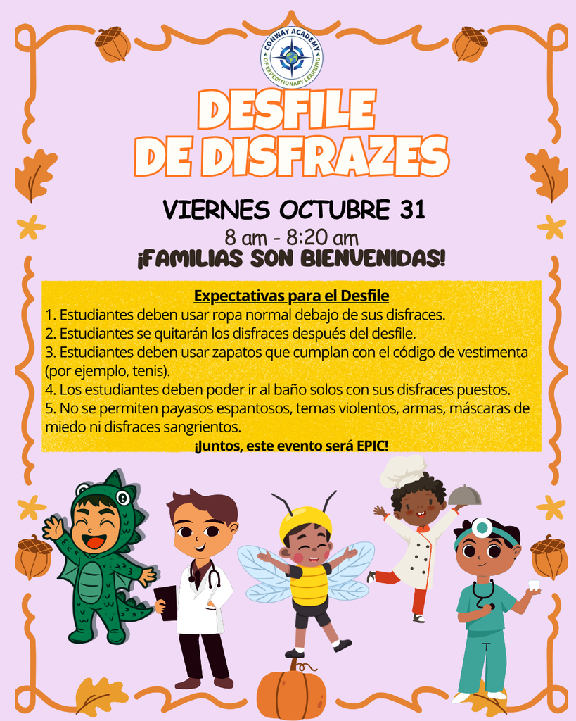 Costume Parade Post Spanish 