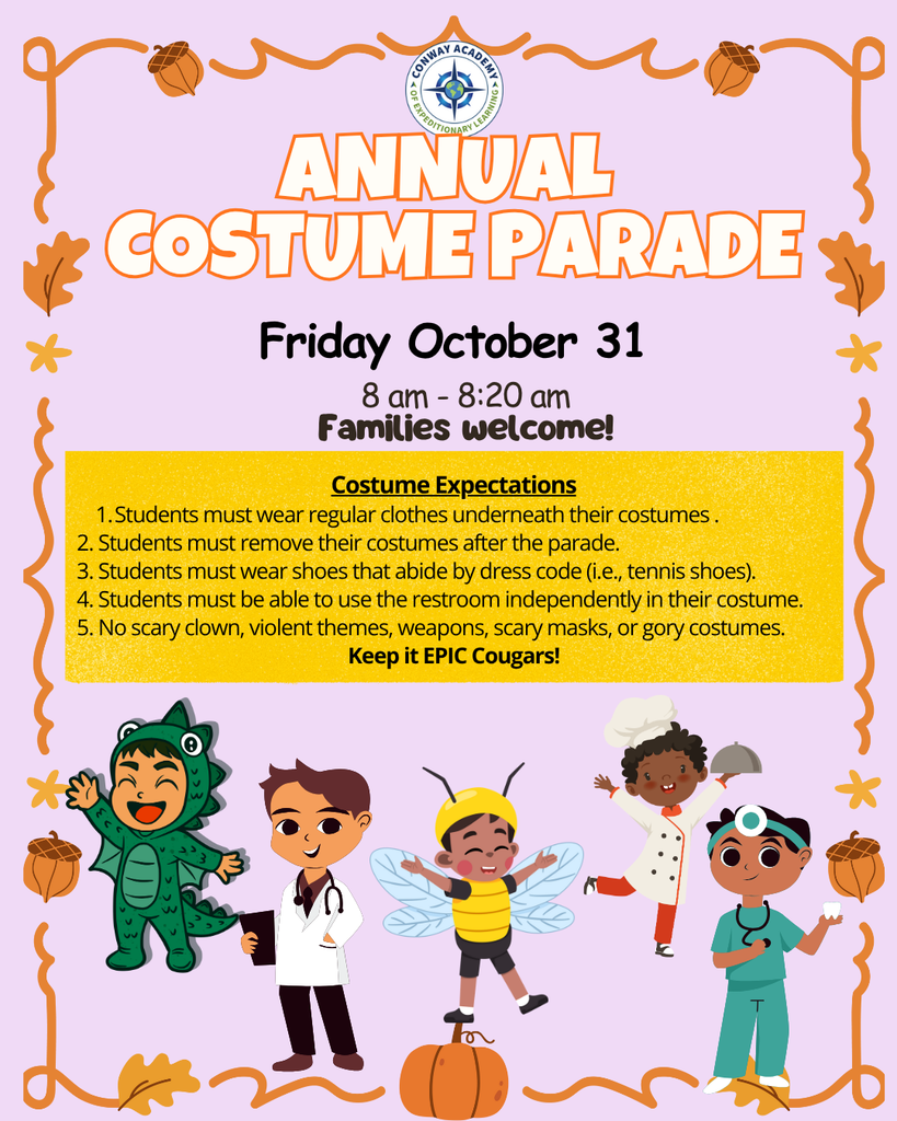 Costume Parade Post Englisn