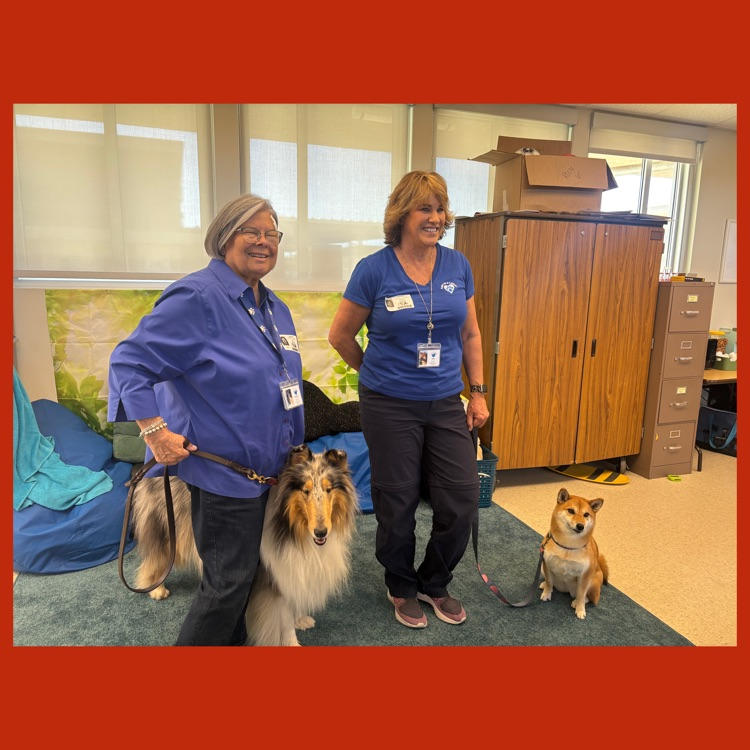 Koa & Kory with the two ladies from Love on a Leash