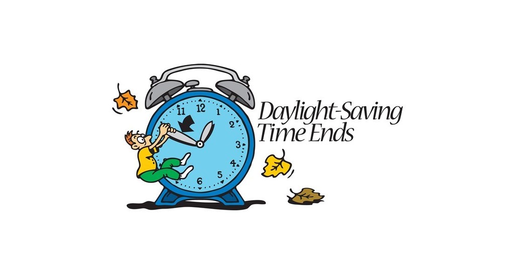 Daylight-Saving Time Ends