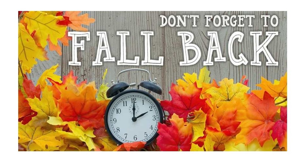 Don't forget to Fall Back