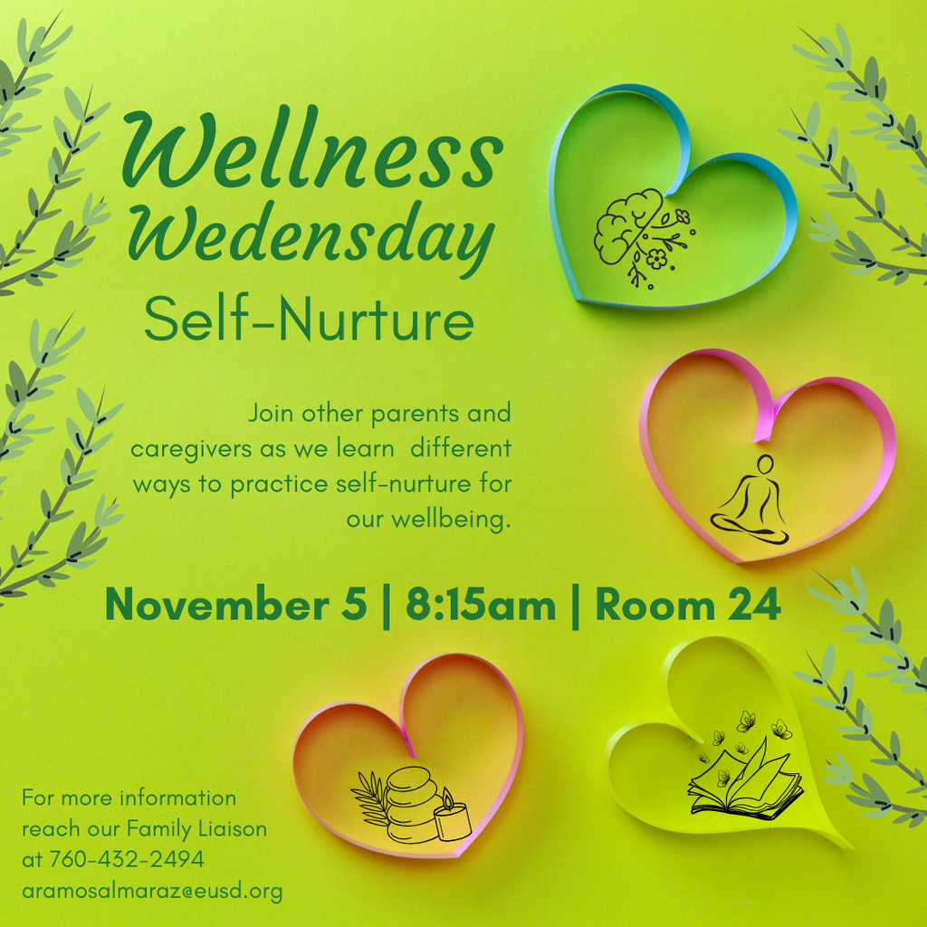 Wellness Wednesday flyer