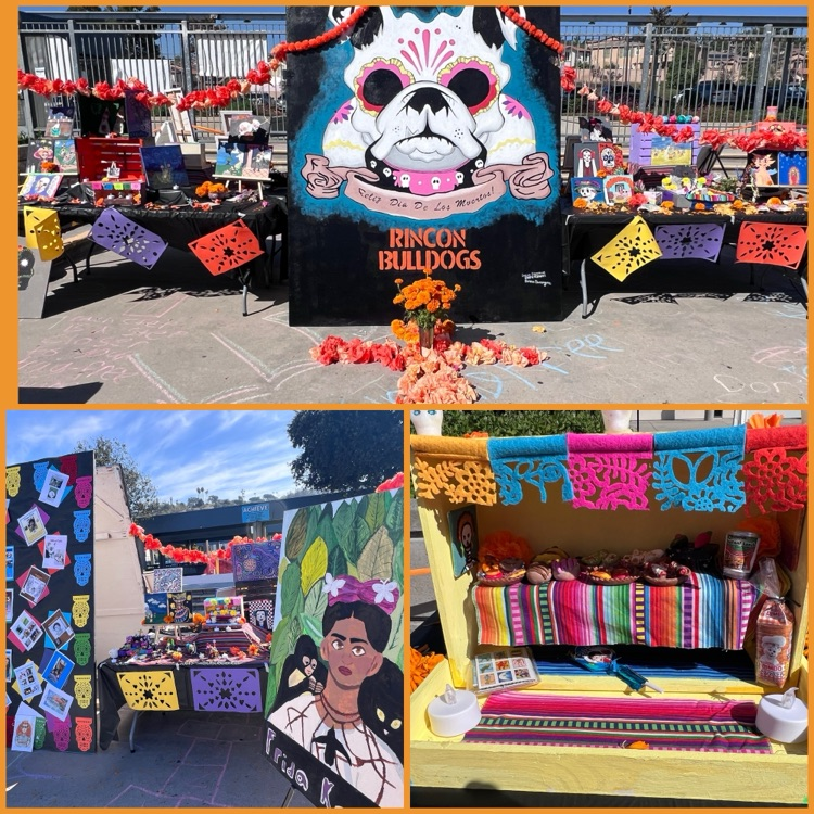 día de los muertos altar 