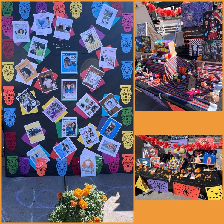 día de los muertos altar 