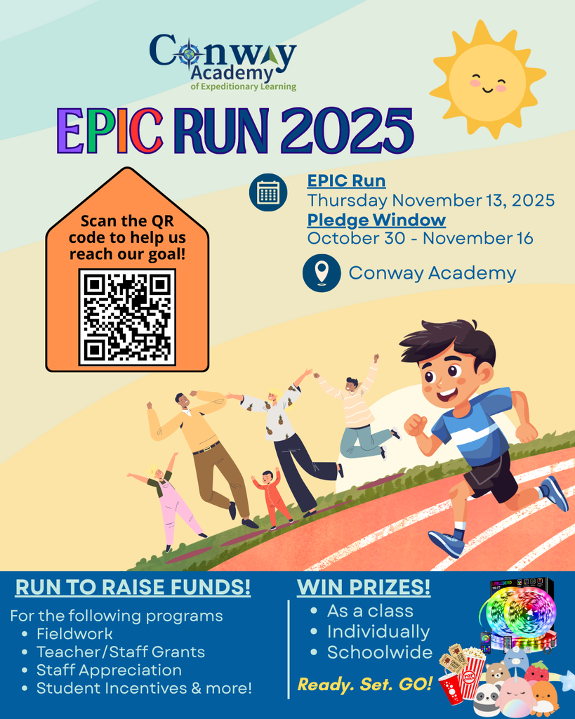 EPIC Run 2025 flyer
