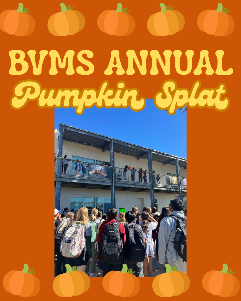 Picture of BVMS annual Pumpkin Splat