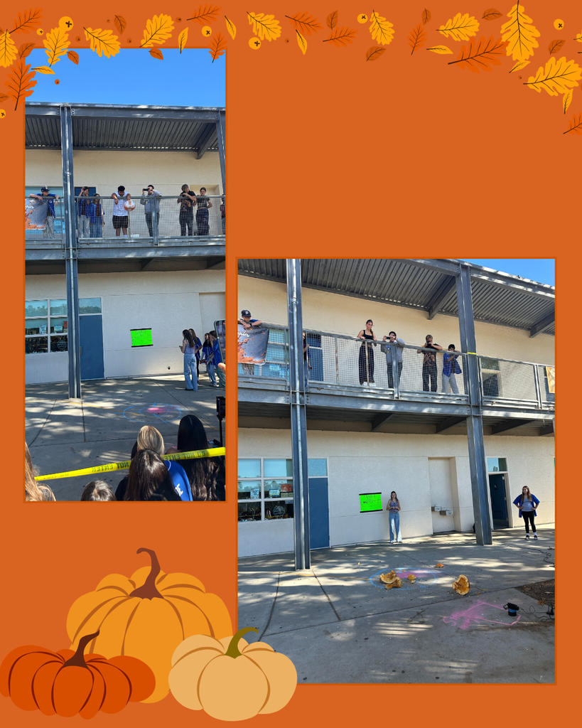 Pictures of BVMS annual Pumpkin Splat