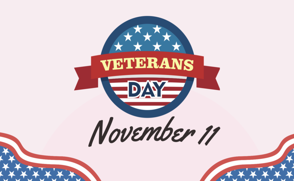 Veterans Day November 11