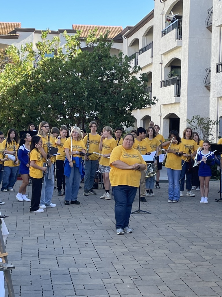 band performing at senior living community