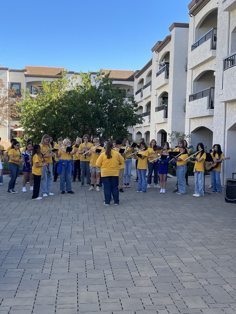 band performing at senior living community