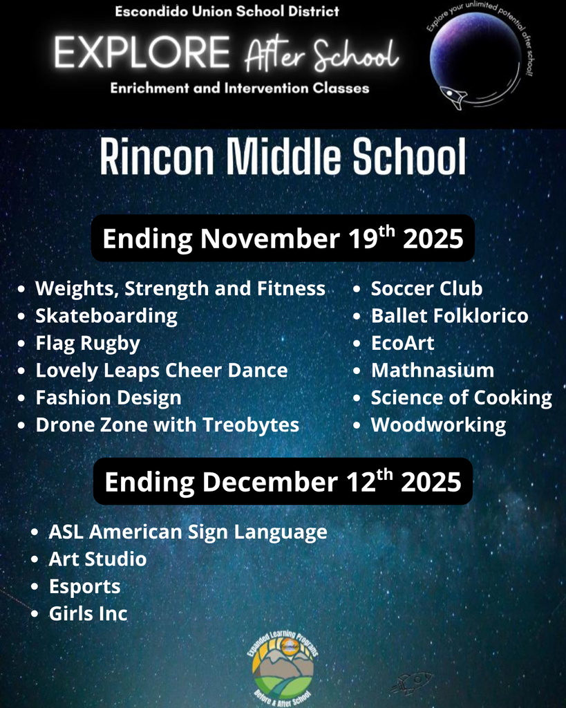 Explore classes ending