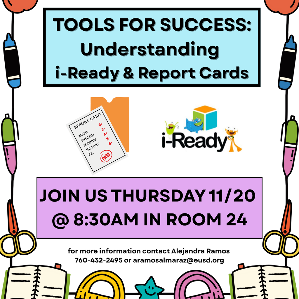 Tools for Success  Flyer