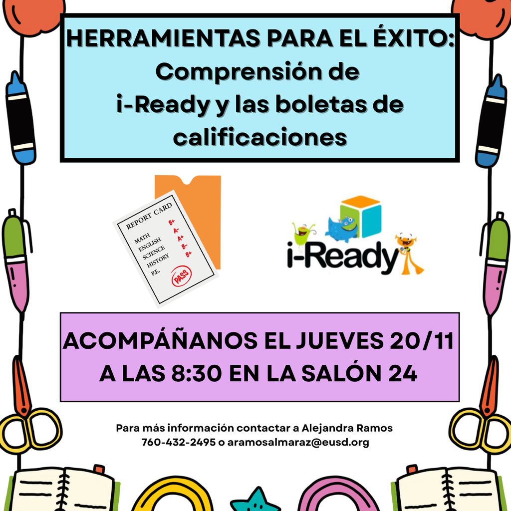 Tools for Success Spanish Flyer