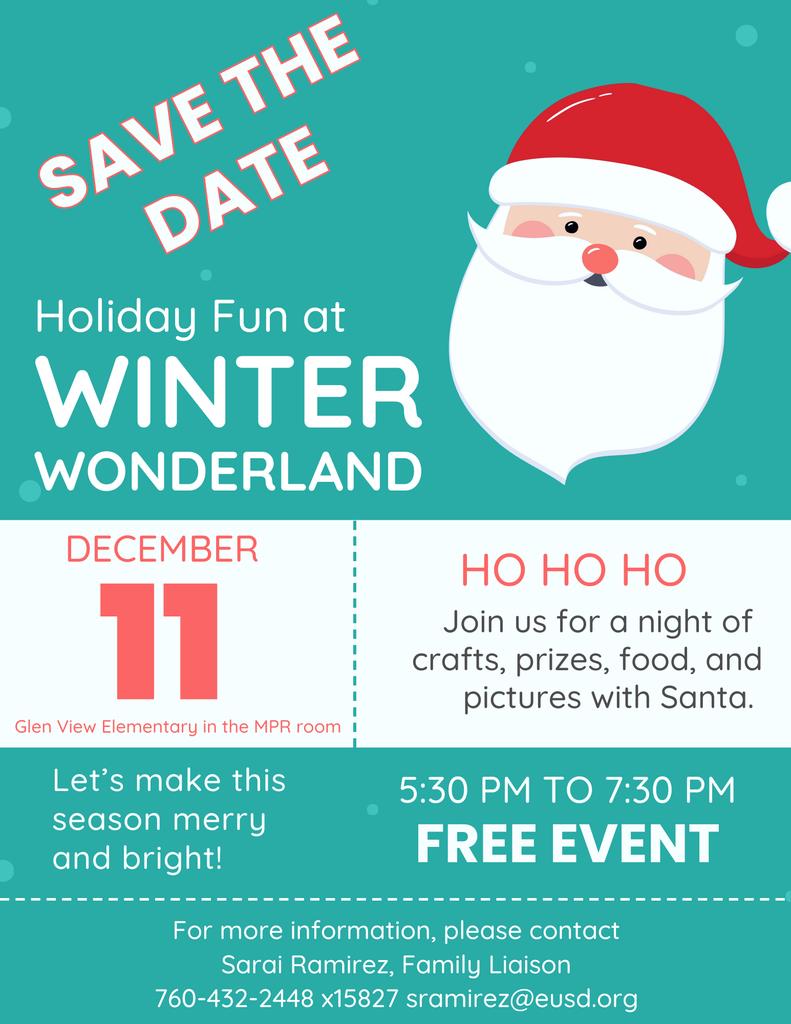 Save the Date WW Flyer English