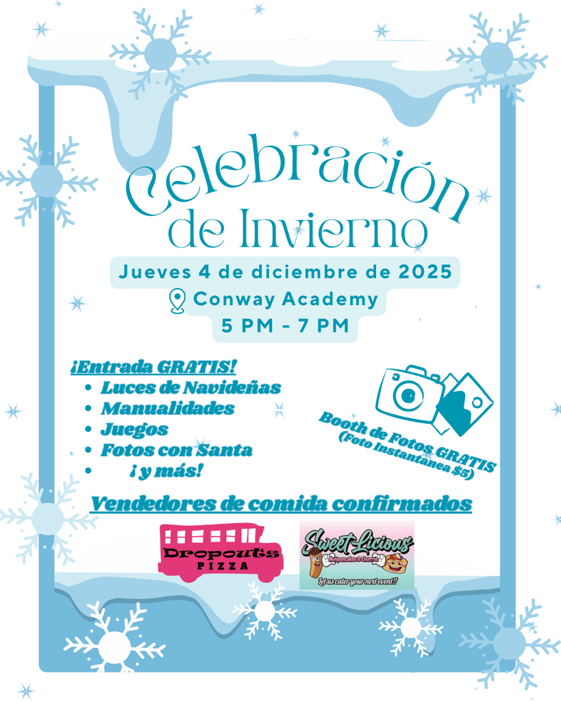 Winter Celebration Flyer SP