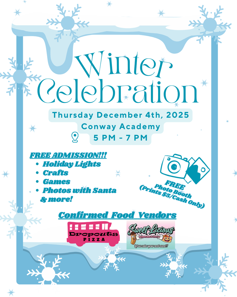 Winter Celebration Flyer EN