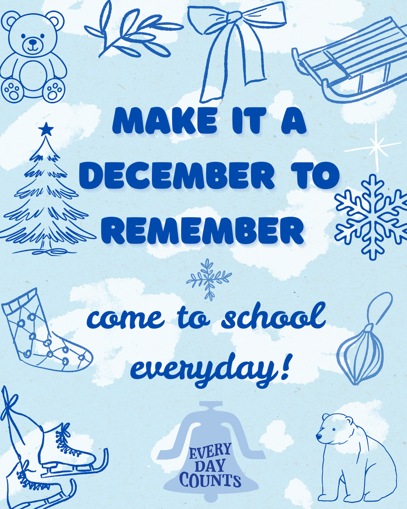 December Attendance  Flyer 