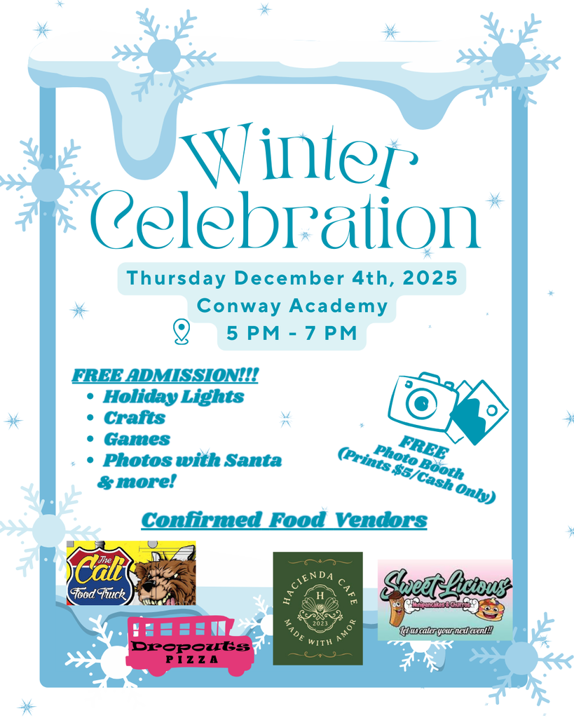 Winter Celebration Flyer EN