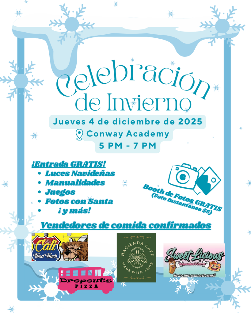 Winter Celebration Flyer SP