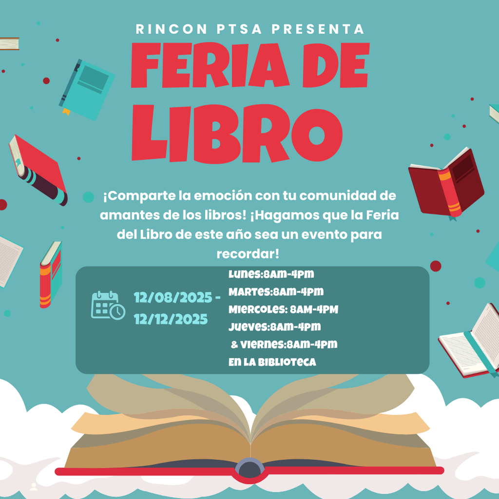 Book fair flyer spanish