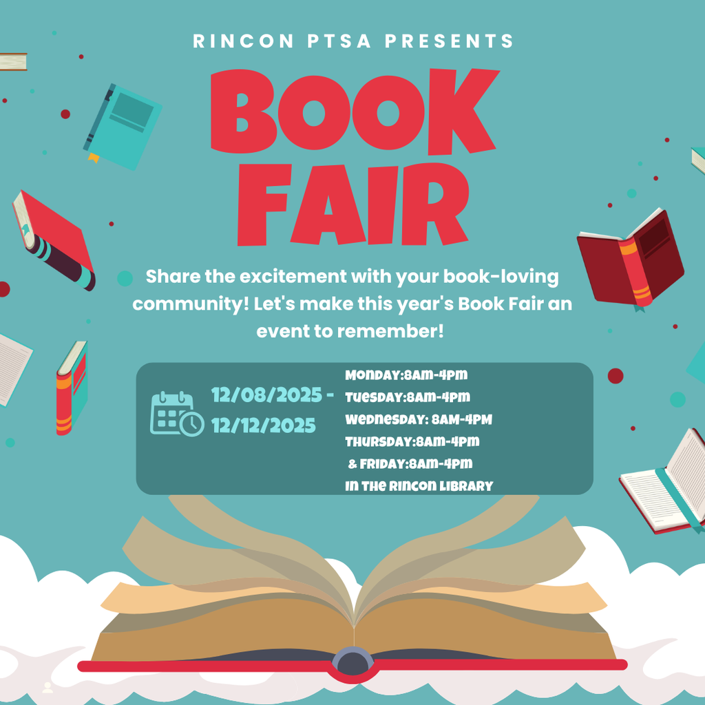Book fair flyer