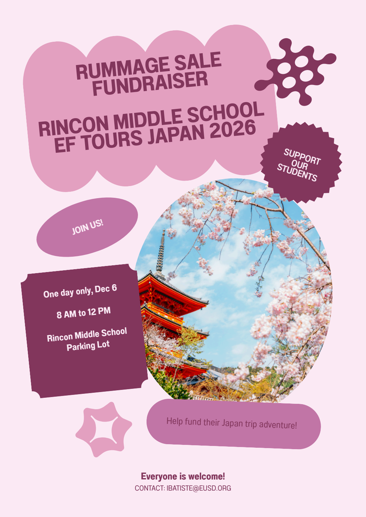 flyer rummage sale info