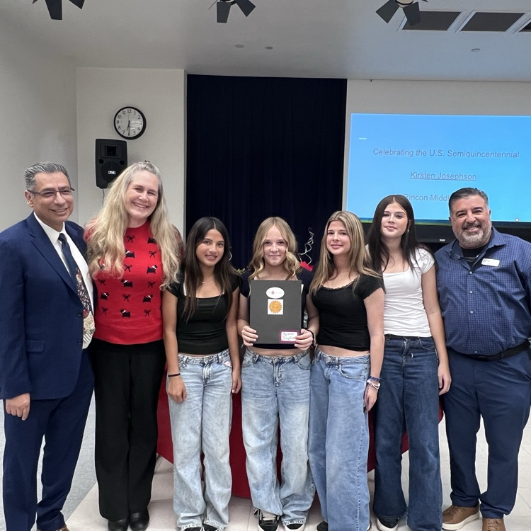 awardees at grant event receiving the award