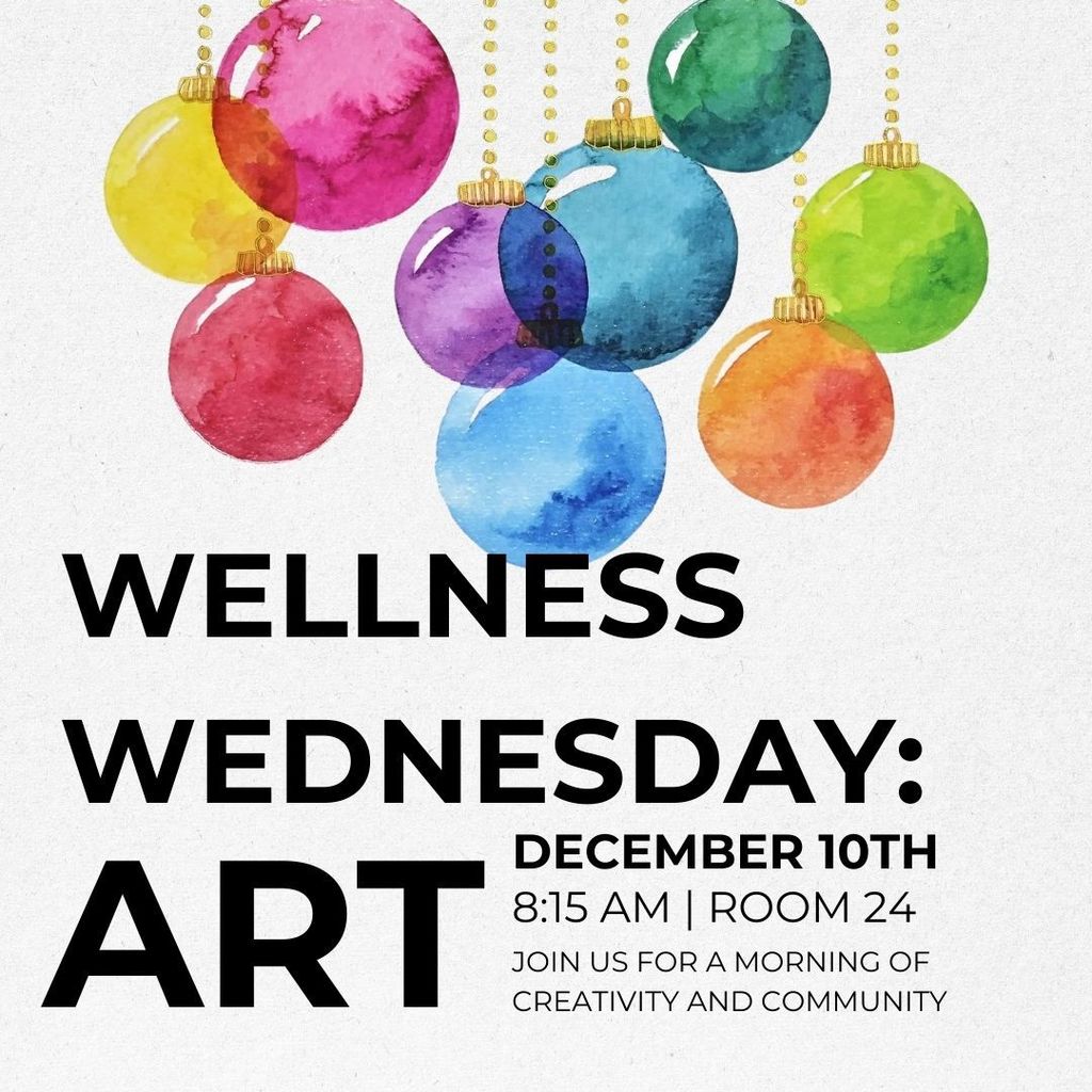 Wellness Wednesday flyer
