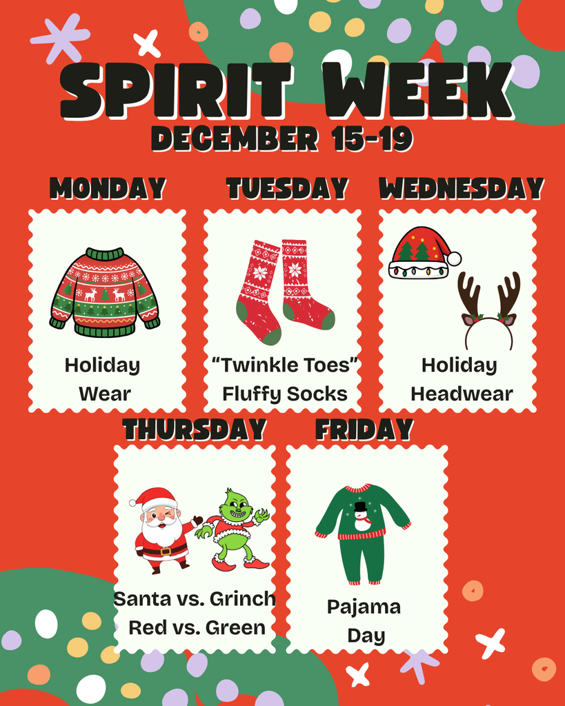 Flyer Spirit week