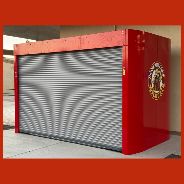 Mission's new Snack Shack (from the right)