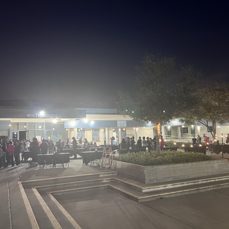 outside winter dance