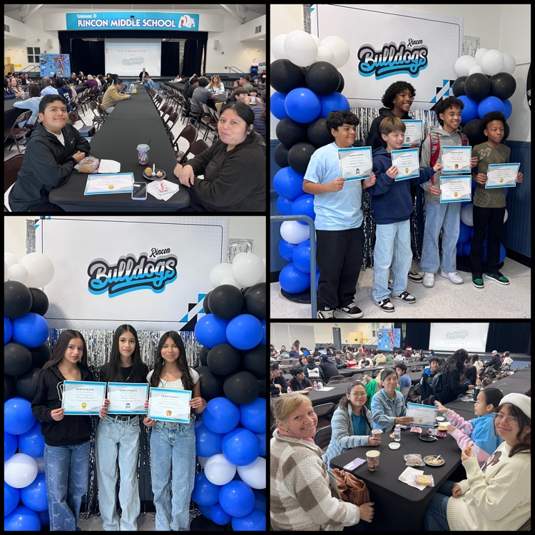 trimester award collage