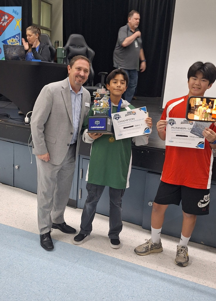 Gabriel D, champion of Super Smash Bros at ESport Championship