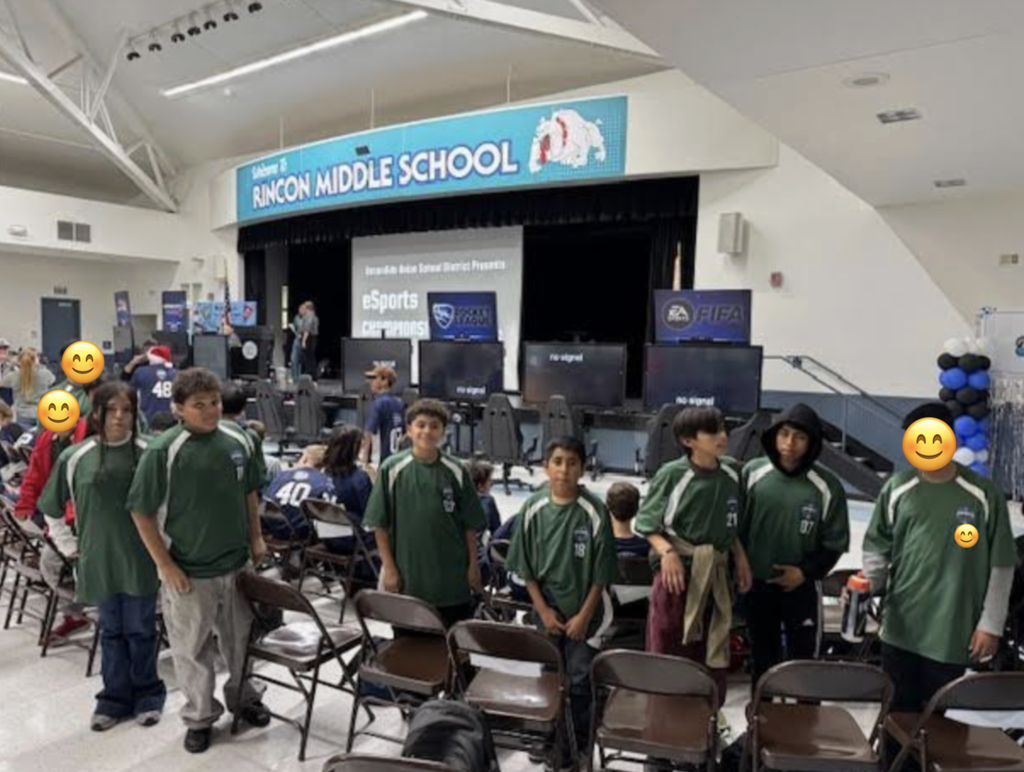 ESport League Championships held on December 10, 2025.