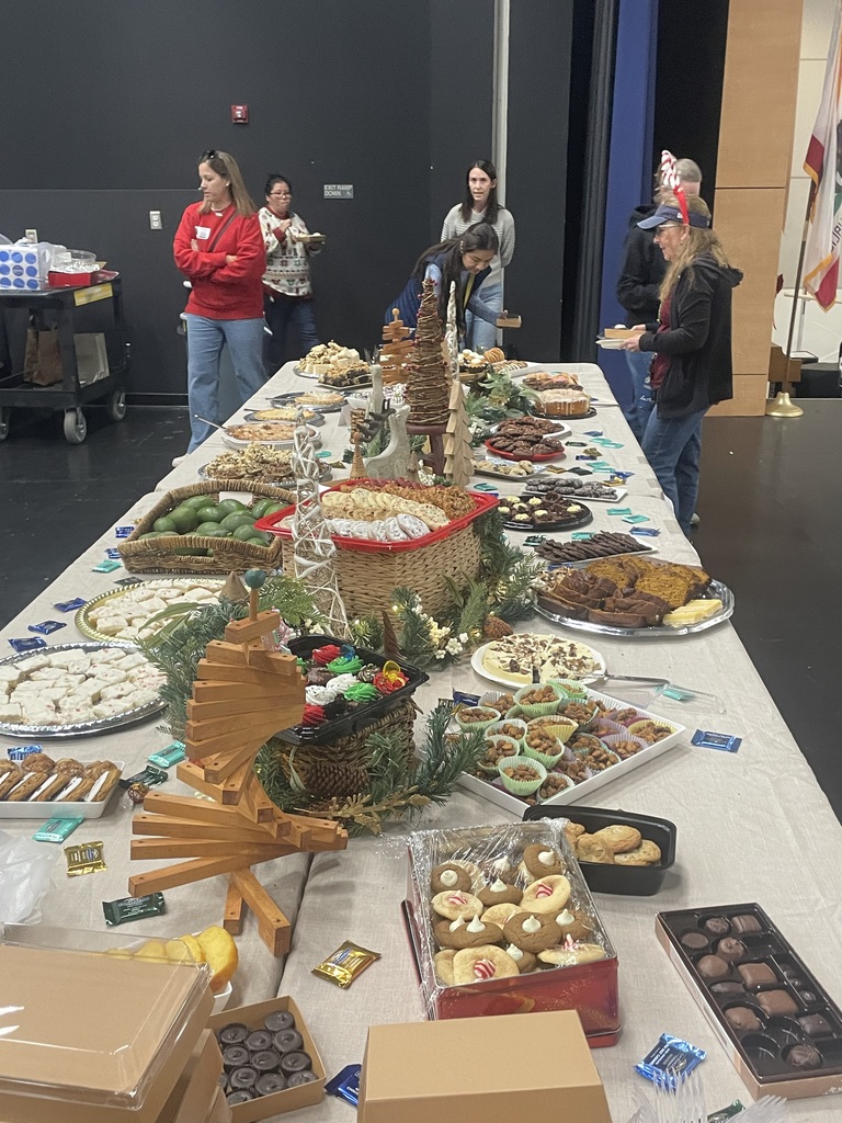 Picture of variou desserts