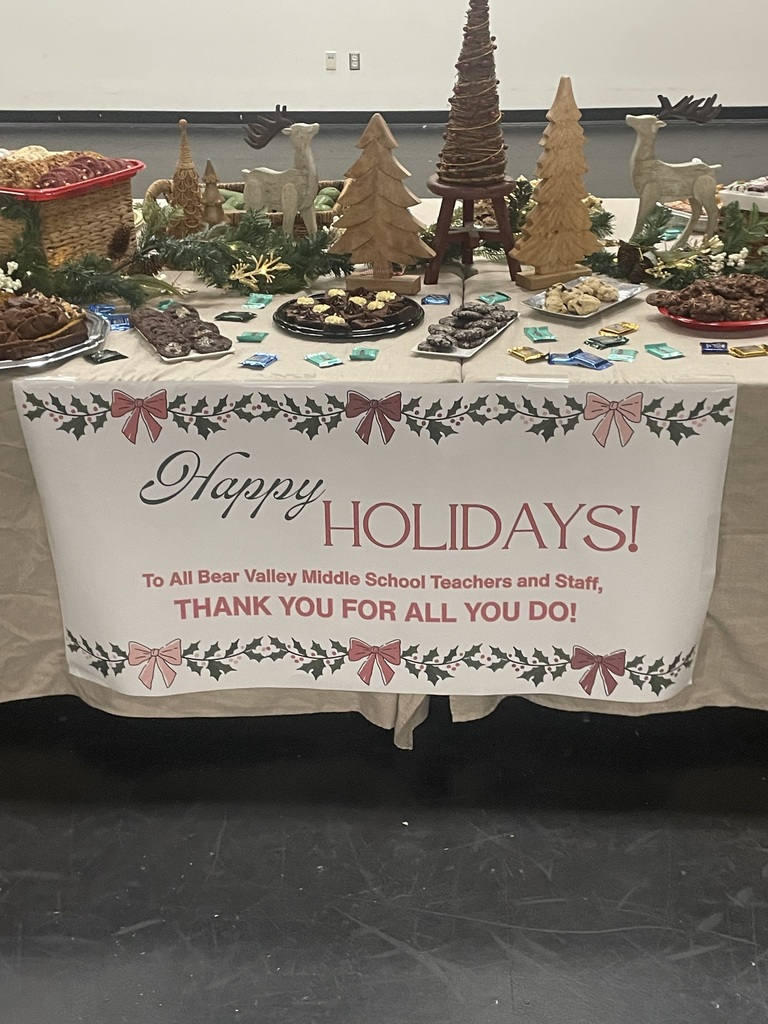 Picture of PTA sign thanking the BVMS staff