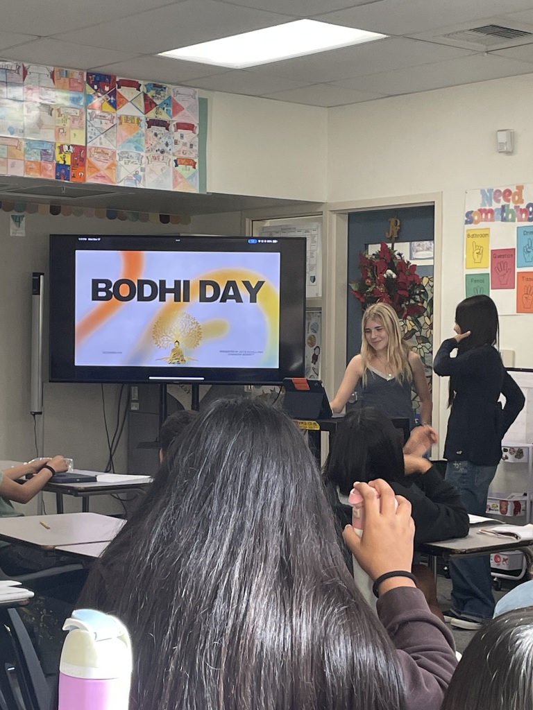 students giving presentations