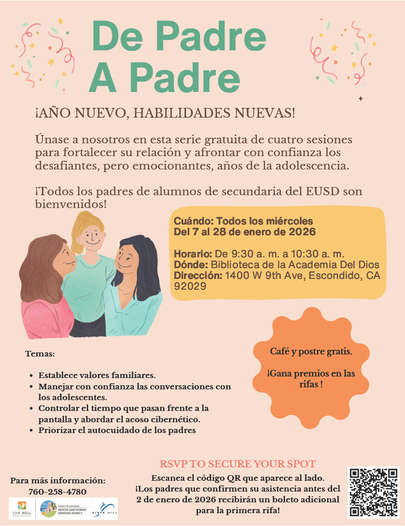 flyer spanish