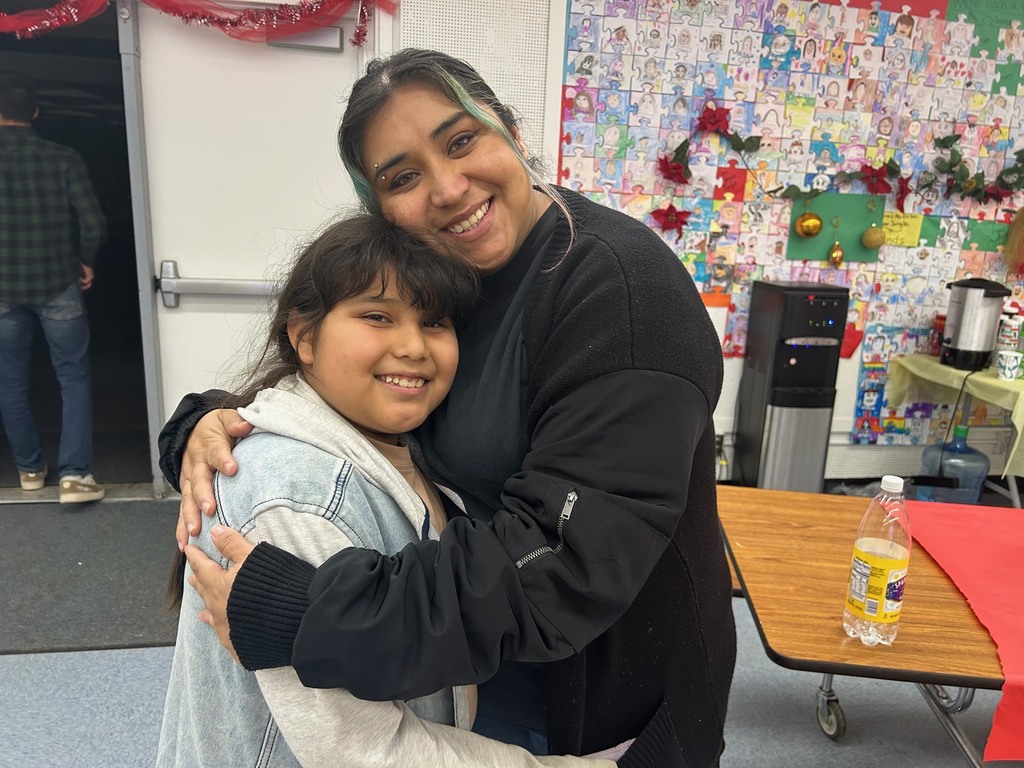Parents and students eating ice cream