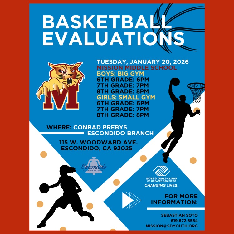 An English language flyer for Basketball Evaluations
