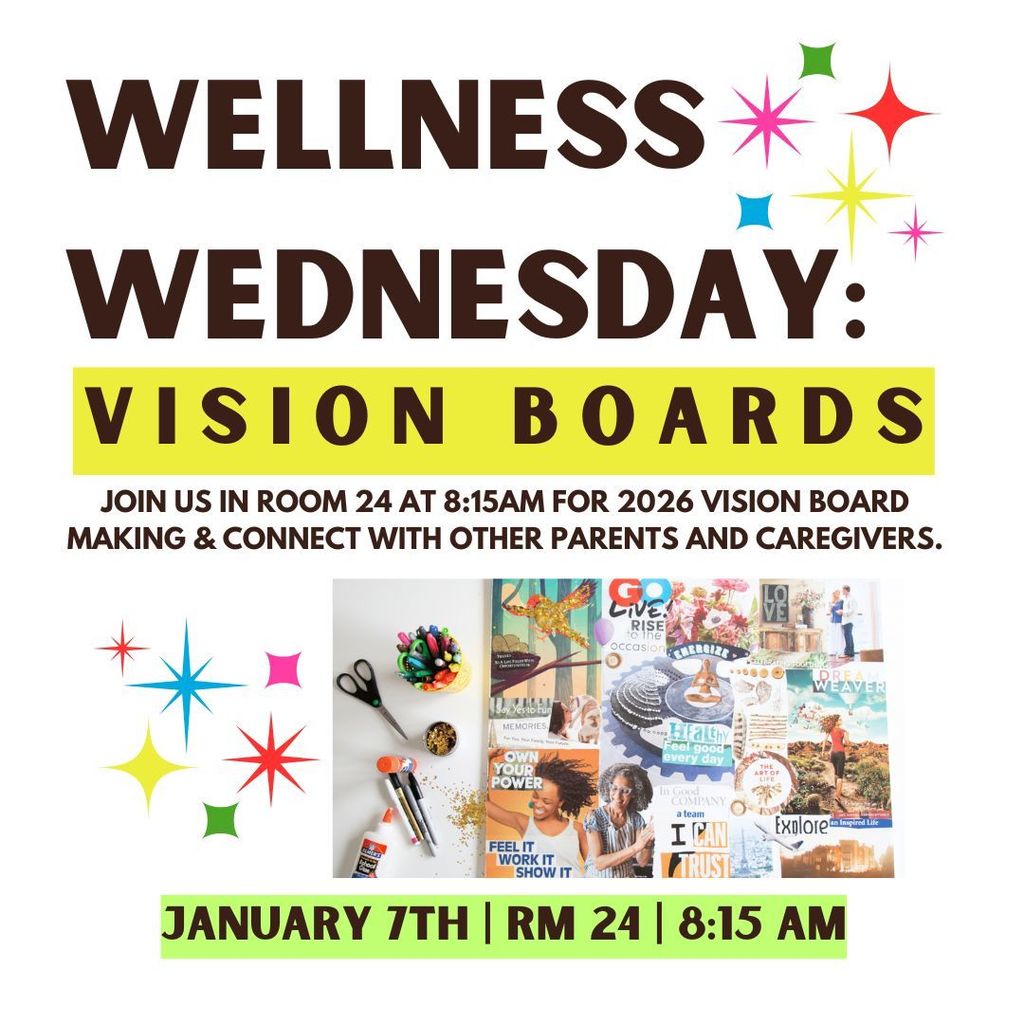 Wellness Wednesday flyer